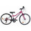 Energy Thunder Γυναικείο Mountain Bike 26" με 21 Ταχύτητες Ροζ Λευκό