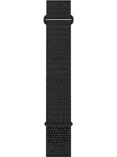 Garmin QuickFit 22 ComfortFit Fabric Band Λουράκι Black