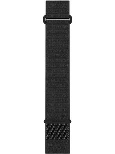 Garmin QuickFit 22 ComfortFit Fabric Band Λουράκι Black
