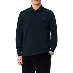 Lacoste Ανδρική Μπλούζα Polo Μακρυμάνικη Κυπαρισσί PH2481-GJP