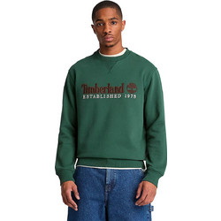 Timberland Ανδρικό Φούτερ Πράσινο TBC0YHB7398