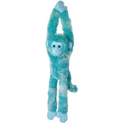 Wild Republic Hanging Vibes Blue Monkey 54cm