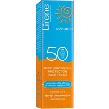 Lirene Moisturising Αντηλιακή Κρέμα Προσώπου SPF50+ 40ml
