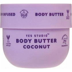 Yes Studio Coconut Ενυδατικό Butter Σώματος 400gr