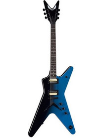 Dean ML 79 Ηλεκτρική Κιθάρα Explorer με Μαγνήτες HH & Ταστιέρα Rosewood Blue Black Fade