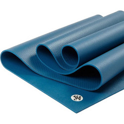 Manduka PROlite Στρώμα Γυμναστικής Yoga / Pilates Πετρόλ 180x61x0.47cm