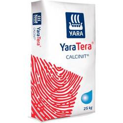 Yara Calcinit Υδατοδιαλυτό Λίπασμα Ασβεστίου Αζώτου 25kg