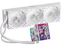 1stPlayer FT-360 White Υδρόψυξη CPU 120mm ARGB για Socket AM4 / 1200 / 1700 / AM5 / 1851 / 115x