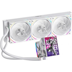 1stPlayer FT-360 White Υδρόψυξη CPU 120mm ARGB για Socket AM4 / 1200 / 1700 / AM5 / 1851 / 115x