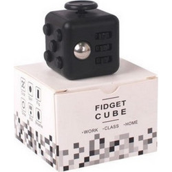 Fidget Cube Μαύρο