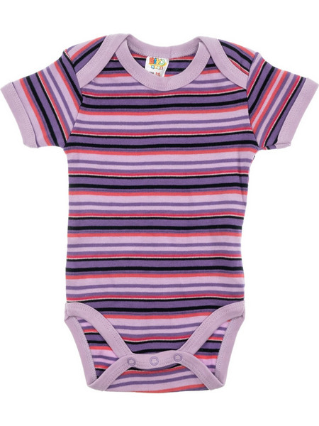 Biyo Kids Φορμάκι Κοντομάνικo για Κορίτσι Μωβ 34011