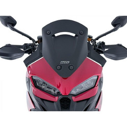 WRS Φιμέ Προέκταση Ζελατίνας Μηχανής για Ducati Multistrada V2 / V2 S '25 DU039NO
