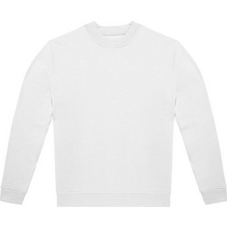 B&C Collection Ανδρικό Φούτερ Λευκό WG004