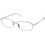 Prada PRD56V-1BC1O1 Γυναικείος Σκελετός Γυαλιών Οράσεως Μεταλλικός Ασημί