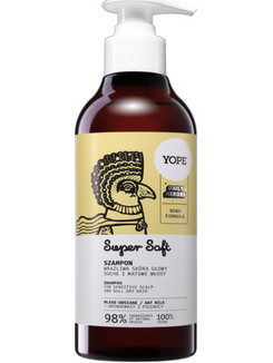 Yope Daily Heroes Soft Oat Milk Σαμπουάν 300ml
