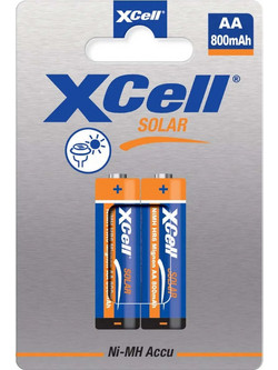 Xcell Rechargeable AA 800mAh 2τμχ