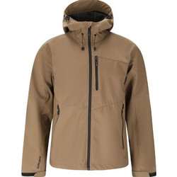 Whistler Ανδρικό Μπουφάν Χειμωνιάτικο Softshell Καφέ W251134-1065