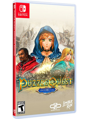 Puzzle Quest: Immortal Edition Nintendo Switch