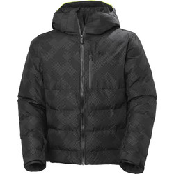 Helly Hansen Ανδρικό Μπουφάν Χειμωνιάτικο Puffer Μαύρο 66043-991