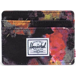 Herschel Μικρό Υφασμάτινο Γυναικείο Πορτοφόλι Καρτών Πολύχρωμο 10360-04922