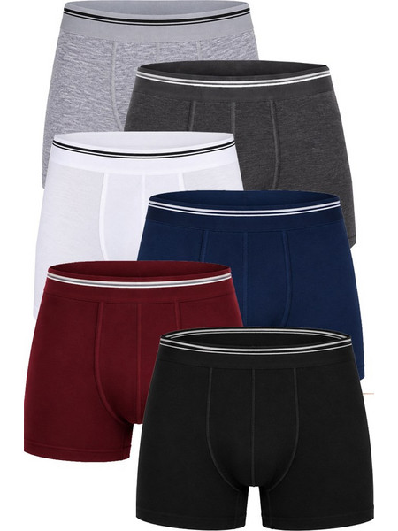Berrak Ανδρικά Μποξεράκια Σετ 6Pack 1097-0