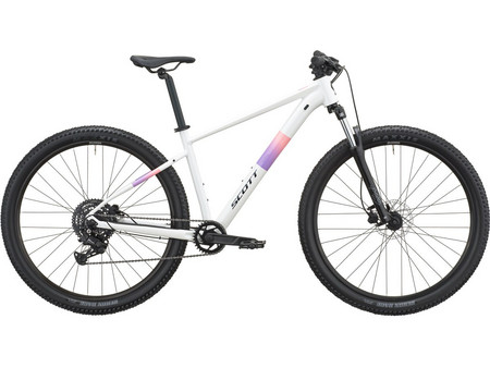 Scott Contrail 40 2027 Mountain Bike 29" με 8 Ταχύτητες και Δισκόφρενα Λευκό Ροζ
