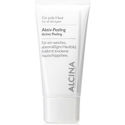 Alcina For All Skin Types Peeling Προσώπου 50ml