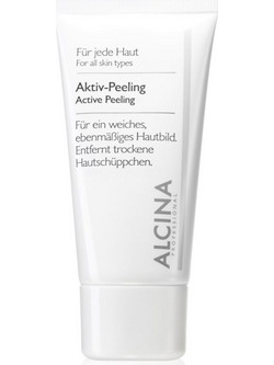 Alcina For All Skin Types Peeling Προσώπου 50ml