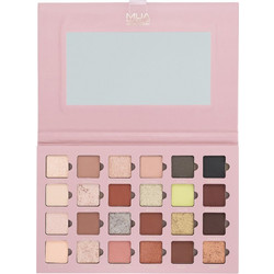 MUA Goddess Muse Παλέτα Σκιών