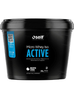 Self Omninutrition Micro Whey ISO Active Yoghurt & Forest Fruits Πρωτεΐνη Ορού Γάλακτος Χωρίς Γλουτένη 900gr