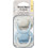 Tommee Tippee Newborn Boy Ορθοδοντικές Πιπίλες Σιλικόνης 0-2m Λευκή Γαλάζια 2τμχ