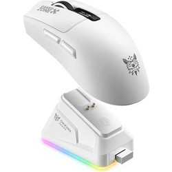 Onikuma DM10 Ασύρματο Gaming Ποντίκι 24000 DPI White