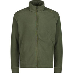 CMP Ανδρική Ζακέτα Fleece με Φερμουάρ Χακί 3H12917N-E319