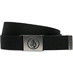 Volcom Circle Ανδρική Ζώνη Ιμάντας Μαύρη D5912601-SCB