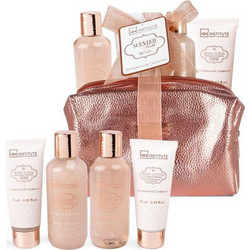 IDC Institute Σετ Bronze Scented Shower Gel 160ml + Bubble Bath 160ml + Body Lotion 75ml + Body Scrub 75ml