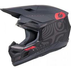 Oneal 3SRS Nova V.27 Black Κράνος Μηχανής Motocross