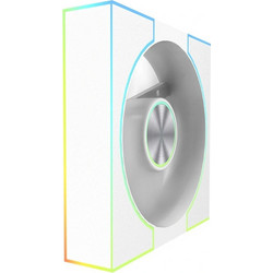 Darkflash DM8 Line Case Fan 120mm ARGB με Σύνδεση 3-Pin 4-Pin PWM White