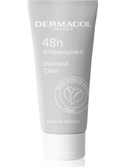 Dermacol Diamond Clear Αποσμητικό σε Κρέμα 48h 50ml