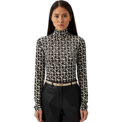 Liu Jo Γυναικείο Χειμερινό Top Εκρού CF3360J6529-Y9775