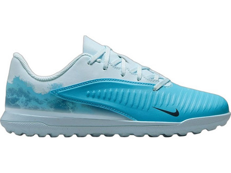 Nike r. Phantom 6 Low Club Erling Haaland TF IV4048-401 Παιδικά Ποδοσφαιρικά Παπούτσια με Σχάρα Γαλάζια