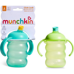 Munchkin Click Lock Bite Proof Trainer Cup 6m+ 240ml