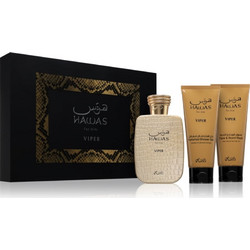 Rasasi Hawas Viper Eau de Parfum 100ml + Shower Gel 100ml + Face & Beard Wash 100ml