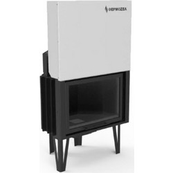 Thermozel Plain 800 Τ887-ΕΜ Ενεργειακό Τζάκι Αερόθερμο Ξύλου Ίσιο 17kW