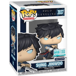 Funko Pop! Animation Solo Leveling 2037 Sung Jinwoo Limited Edition