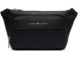 Tommy Hilfiger Ανδρικό Τσαντάκι Μέσης Μαύρο AM0AM14755-BDS