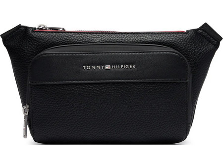 Tommy Hilfiger Ανδρικό Τσαντάκι Μέσης Μαύρο AM0AM14755-BDS