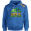 Takeposition Ενήλικας Ok Παιδικό Φούτερ με Κουκούλα Royal Blue 811-1637