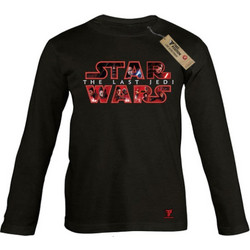 Takeposition Stars Wars Παιδικό T-Shirt Μακρυμάνικο Μαύρο 214-814-4685