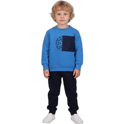 Joyce Παιδικό Σετ Φόρμας Royal Blue Μαύρο 2662117-3