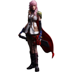Square Enix Final Fantasy XIII Play Arts Kai Lightning Φιγούρα 26cm